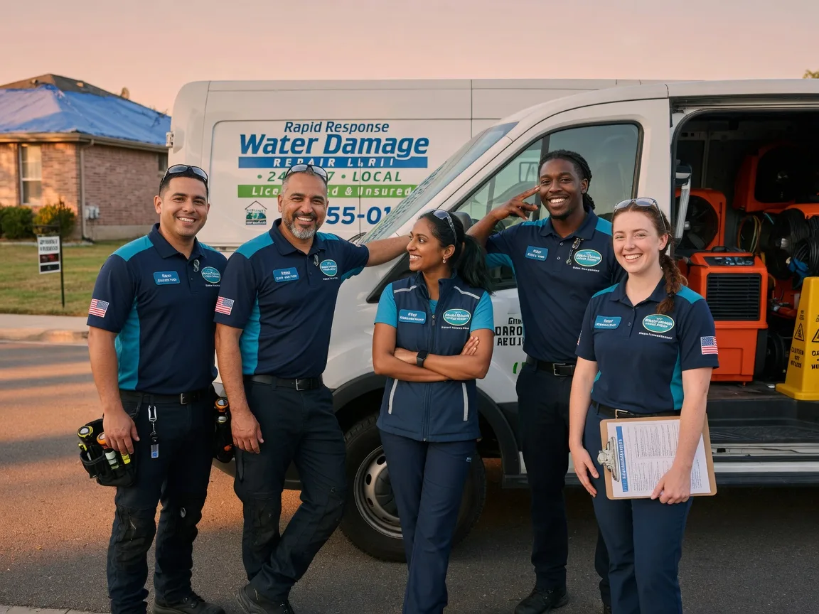 Water Damage Restoration company in Summit, AR